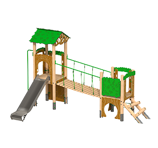 Sticker graphic representing Falcon Play Tower